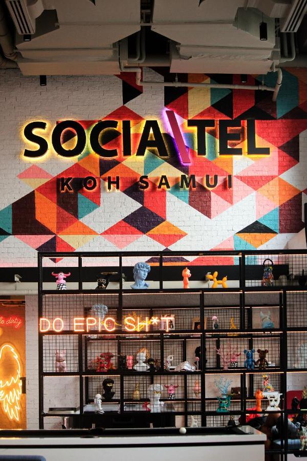 Hôtel Socialtel Koh Samui (Adults Only) à Plage de Chaweng Extérieur photo