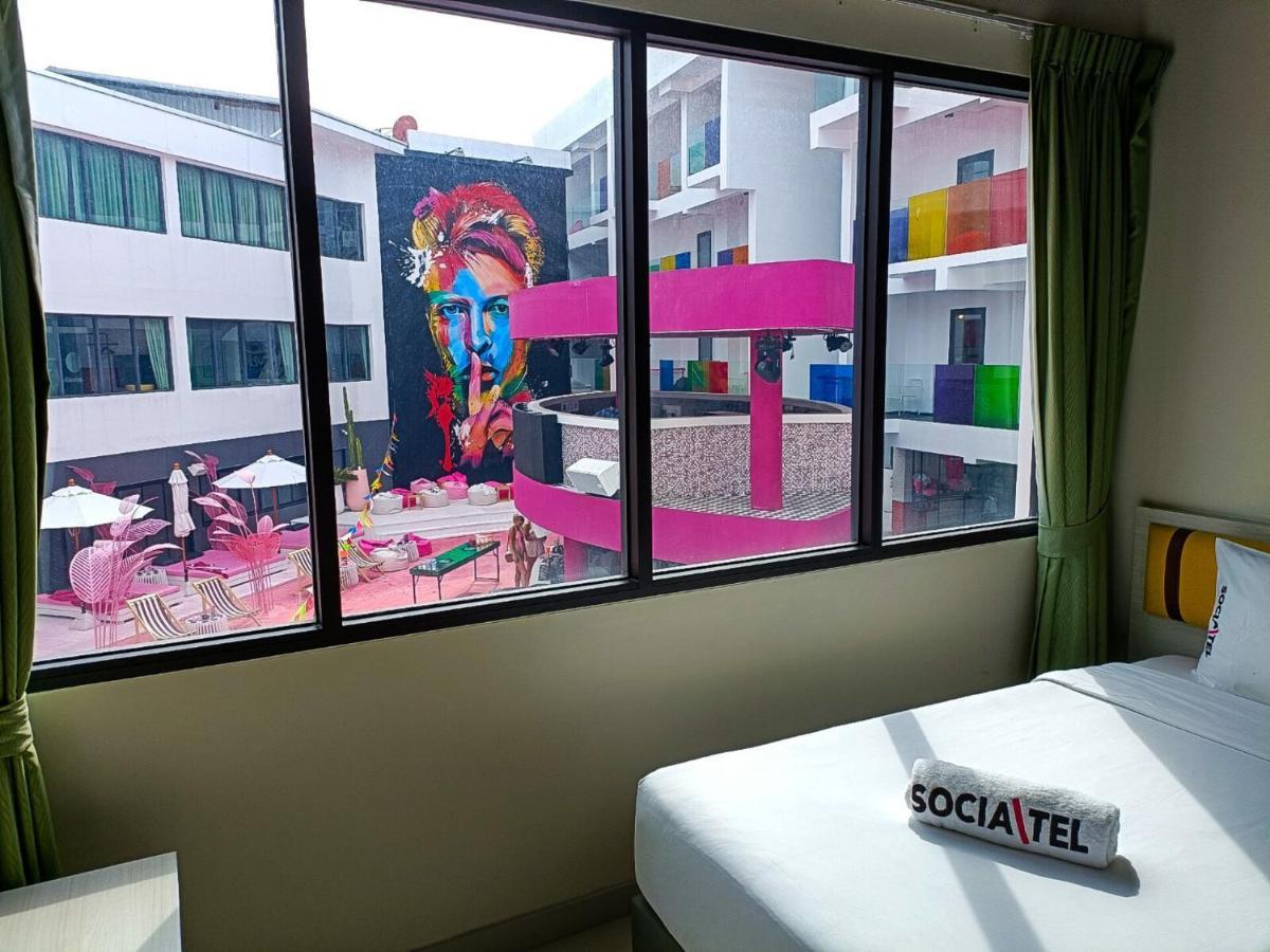 Hôtel Socialtel Koh Samui (Adults Only) à Plage de Chaweng Extérieur photo